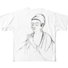 suparnaのブッダ　祈り All-Over Print T-Shirt