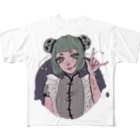 🧨なやみの素🧨のみるくちゃん All-Over Print T-Shirt