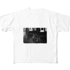 yuuchansamaの京都の針金自転車 All-Over Print T-Shirt