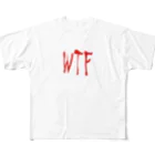 WTFのWTF フルグラフィックTシャツ