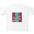 中華呪術堂（チャイナマジックホール）の私は老眼です【我是老花眼】  All-Over Print T-Shirt