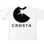 ART☆ROOM:CROSTA あーとるーむくろすたのスタジオ・ロゴTシャツ フルグラフィックTシャツ