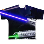 htrlaserの高出力レーザーポインター All-Over Print T-Shirt