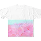 ATELIER CLOSのflamingo cloud All-Over Print T-Shirt
