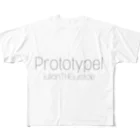 julianTHEjusticeのPrototype1 フルグラフィックTシャツ