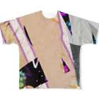 hokora_chanの2021.4.19  タイル All-Over Print T-Shirt