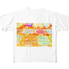 アロハスタイルハワイのハワイ出雲大社のお守り All-Over Print T-Shirt