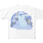 ふぁにぃ°ʚɞ°のふわふわちょっとおおきい All-Over Print T-Shirt