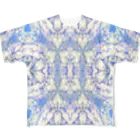 momenkoTWのPattern of clouds 03 フルグラフィックTシャツ
