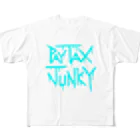 RONBOYのPayTaxJunky1 フルグラフィックTシャツ