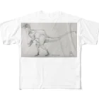 Alectroのテラトスミルス・ミラビリス All-Over Print T-Shirt