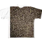 Murataのペリゴールの黒トリュフ風味 フルグラフィックTシャツ