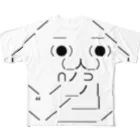 ASCII mart-アスキーマート- アスキーアート・絵文字の専門店のやる夫 All-Over Print T-Shirt