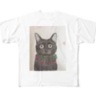 carbonbonのアミアミカーボン All-Over Print T-Shirt