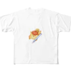 poyottoグッズ屋さんのアートリスくん All-Over Print T-Shirt