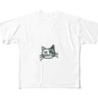 りあんのねこ フルグラフィックTシャツ