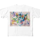 gtms_gaの彩り フルグラフィックTシャツ