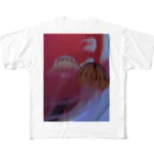 picojellyのアカクラゲの憂鬱 All-Over Print T-Shirt