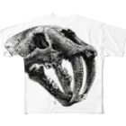 segasworksのSmilodon(skull) フルグラフィックTシャツ