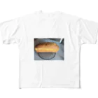 ookiimosuの朝作ったケーキ フルグラフィックTシャツ