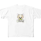 Yamadatinkuのチワワ フルグラフィックTシャツ