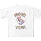 【Yuwiiの店】ゆぅぅぃーのSUPER★TON!! All-Over Print T-Shirt