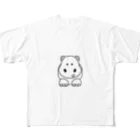 SAKURA スタイルの可愛い　カバ　アイテム All-Over Print T-Shirt