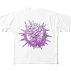 AURA_HYSTERICAのRose_of_Passion All-Over Print T-Shirt