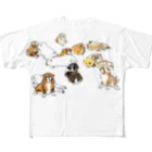 segasworksの仔犬 All-Over Print T-Shirt