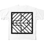 GAKU style のresist H All-Over Print T-Shirt