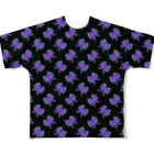 汀のCheap Alien 黒 All-Over Print T-Shirt