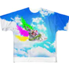 al0531のエアーシューズ All-Over Print T-Shirt