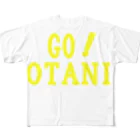 AAAstarsのGO！OTANI フルグラフィックTシャツ