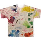 lifeworksのパレット All-Over Print T-Shirt