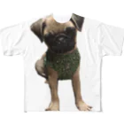 fashionista0723のpug🐶パグ フルグラフィックTシャツ