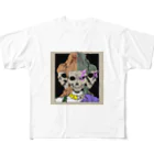 かさぎたすくの阿修羅・正邪骸 All-Over Print T-Shirt