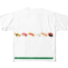 たかすすきの寿司にゃん All-Over Print T-Shirt