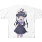 ももぐみの👾 フルグラフィックTシャツ