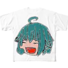 ayucchiのあゆっち フルグラフィックTシャツ