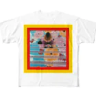 sourcreamのI my me  フルグラフィックTシャツ