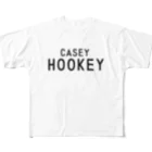 Simon ηのCASEY HOOKEY フルグラフィックTシャツ