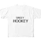 Simon ηのSINSEY HOOKEY All-Over Print T-Shirt