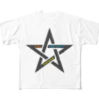 かそりーぬ@固定ツイ拡散希望のToke all stars All-Over Print T-Shirt
