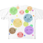 まきこのはちゅたま All-Over Print T-Shirt