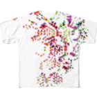 RMk→D (アールエムケード)の風流 All-Over Print T-Shirt