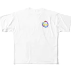 Cardano ADA Nizi Stake PoolのNizi2 フルグラフィックTシャツ