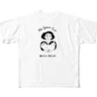 hakutachihiroのNo cat,no life All-Over Print T-Shirt