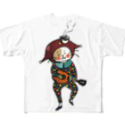 ほっかむねこ屋（アトリエほっかむ）のあるるかん All-Over Print T-Shirt