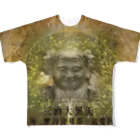 kami-sama-no-kotodamaの開運三面大黒天の波動 All-Over Print T-Shirt