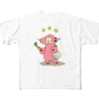 プラザシープのベテルギウス（にんじん） フルグラフィックTシャツ